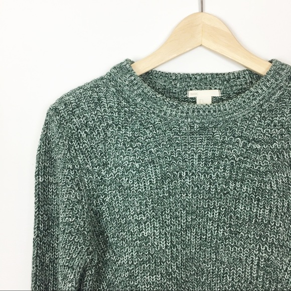 h and m basic sweater